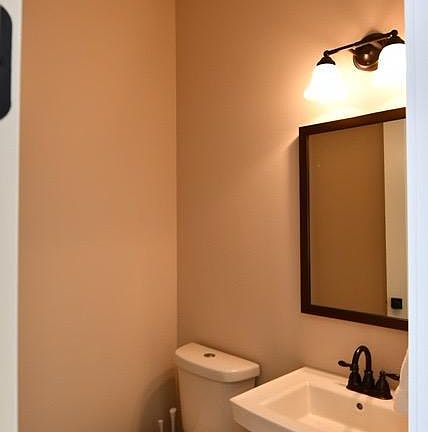 Half bathroom (downstairs)