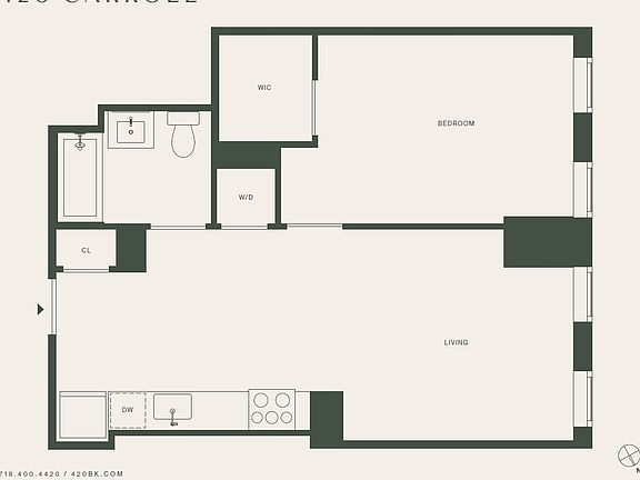 2nd image of 420 Carroll St #E312