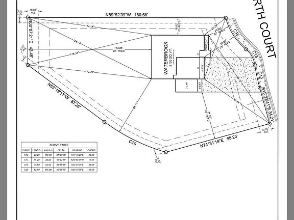 2nd image of 1993 Perth Ct Lot 2
