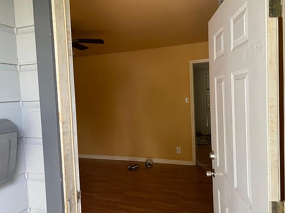 Entering the front door