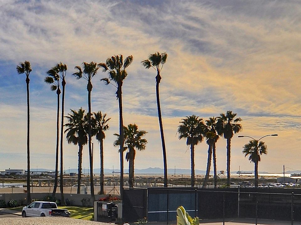 Incredible views from master