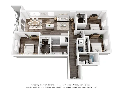 Floor plan C2
