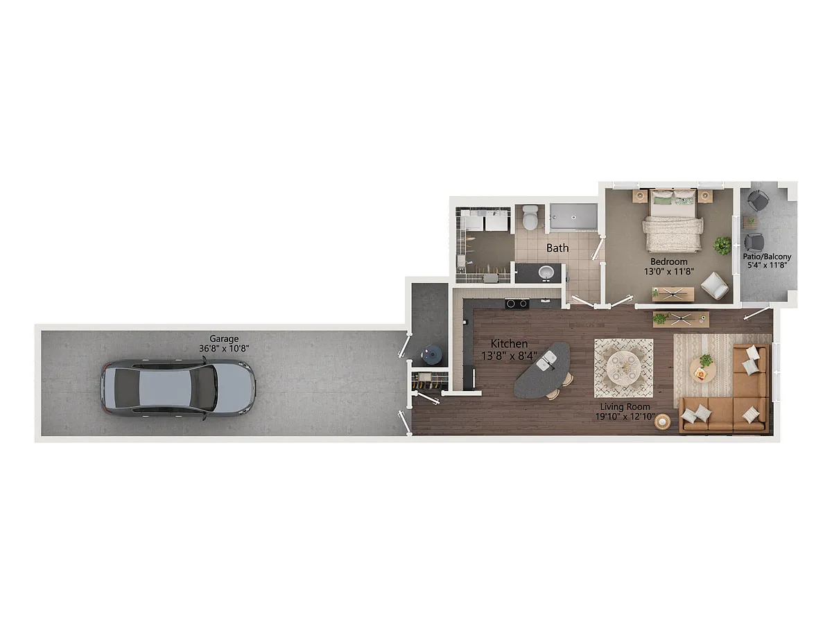Floor plan A2