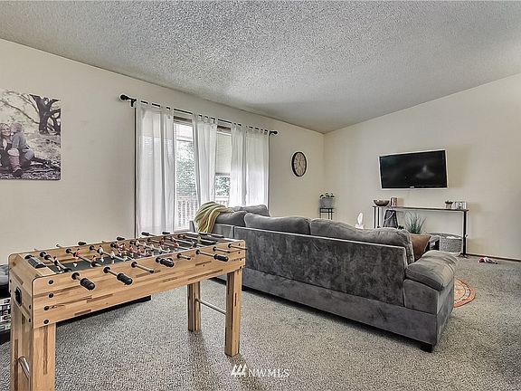 Living room of Side B. 