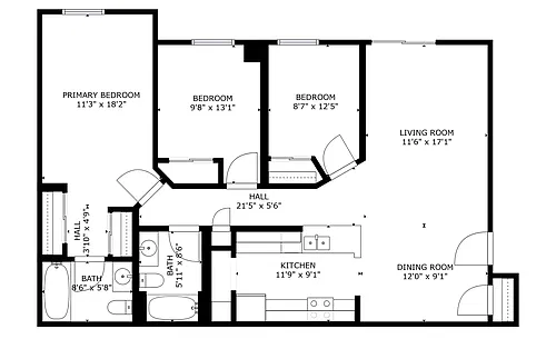 Floor plan 