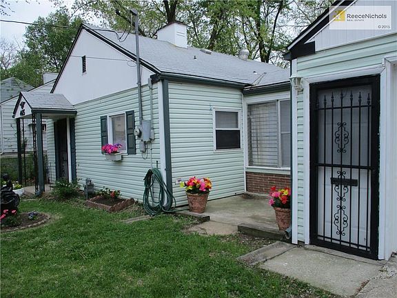 There's a patio right outside the family room easily accessible from the garage.