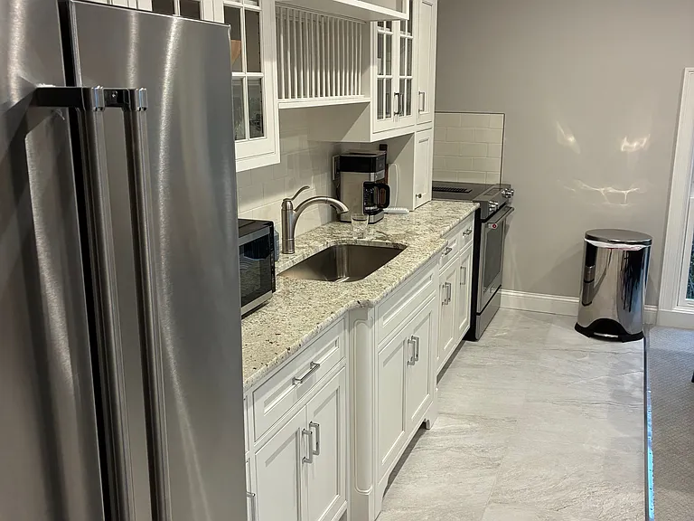 All new kitchen appliances
