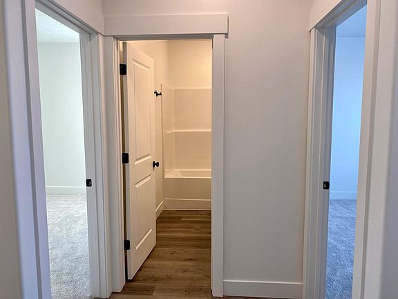 2 bedrooms and main bath