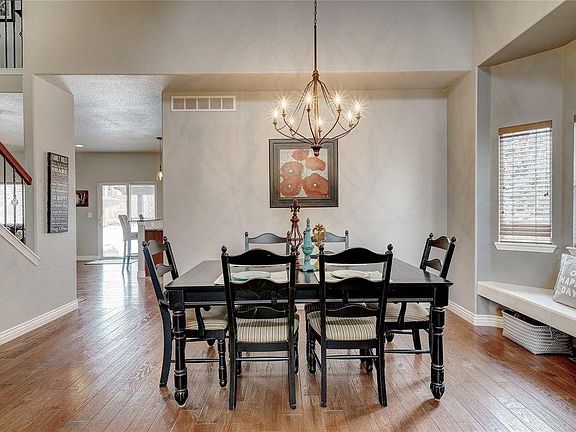 Main floor dining room