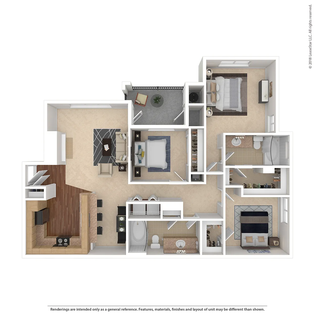 Floor plan Longhorn