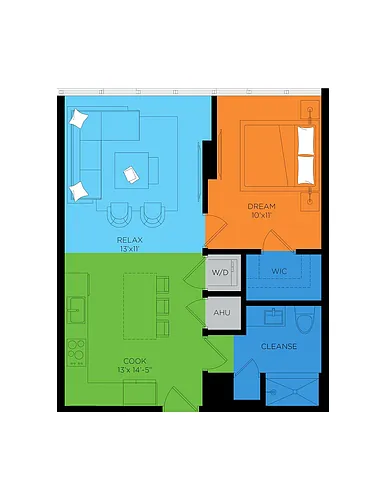Floor plan Tristan B5