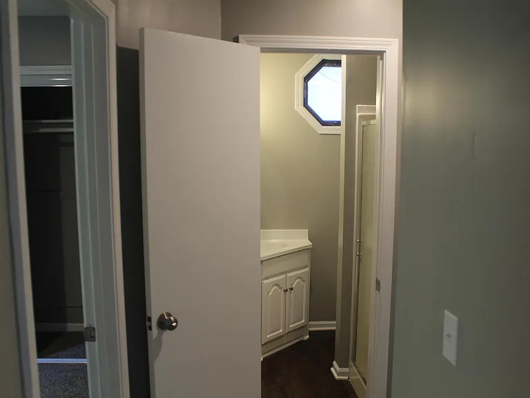 Two bedrooms upstairs with Bath