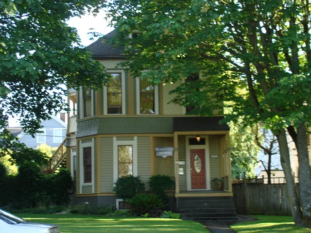 608 North I Street, Front of Home