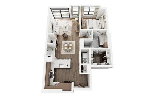Floor plan A3