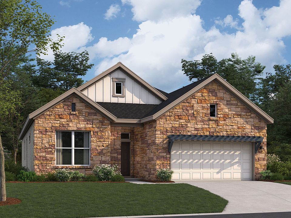 Barton II Elevation A