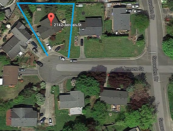 Rough Property line