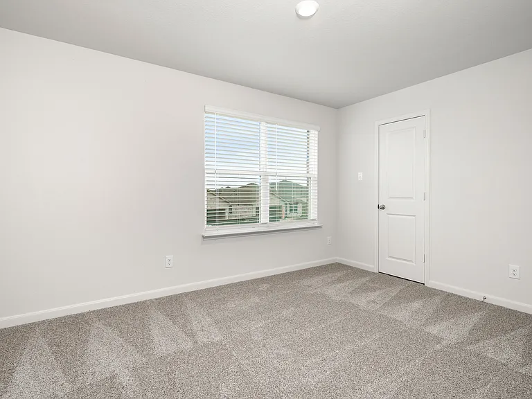 The secondary bedrooms are great spaces for children's bedrooms or guest rooms.
