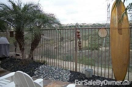 Backyard with Canyon View