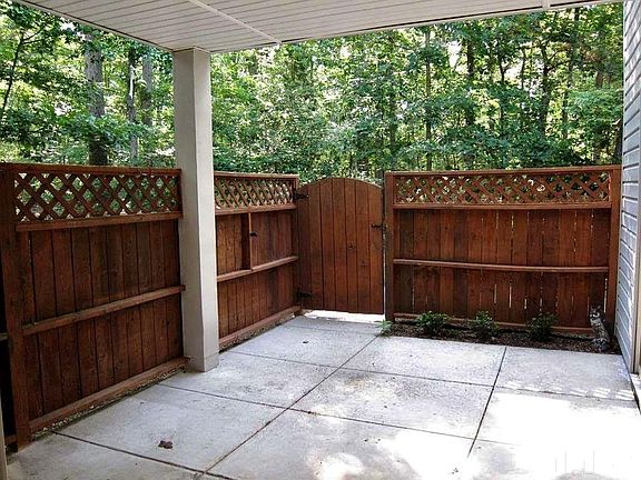 Outdoor living space to wind-down after work/school.
