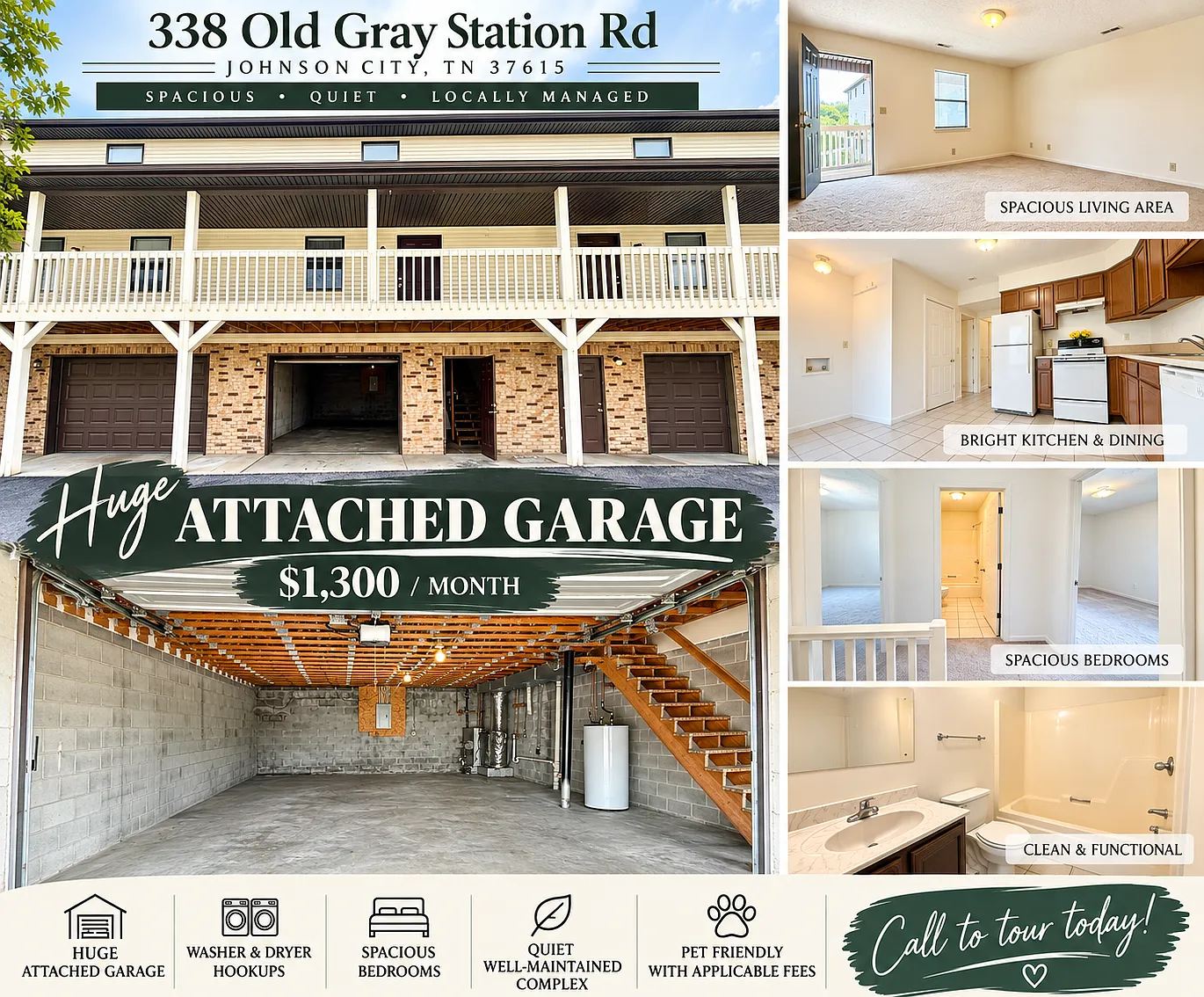 338 Old Gray Station Rd — Photo 1