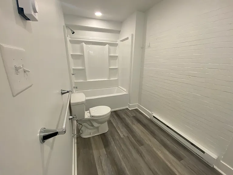 New bath