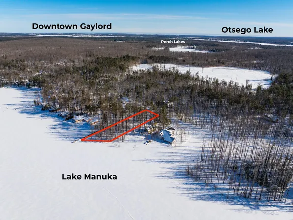 LOT 15 Manuka Trl, Gaylord, MI 49735