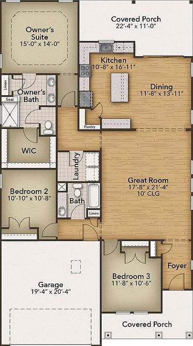 2nd image of 3233 Goldenrain Ln