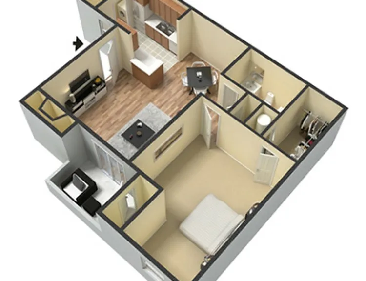 Redstone Vista Apartments — Photo 1