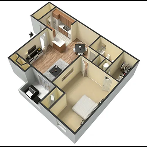 Redstone Vista Apartments Photo 1