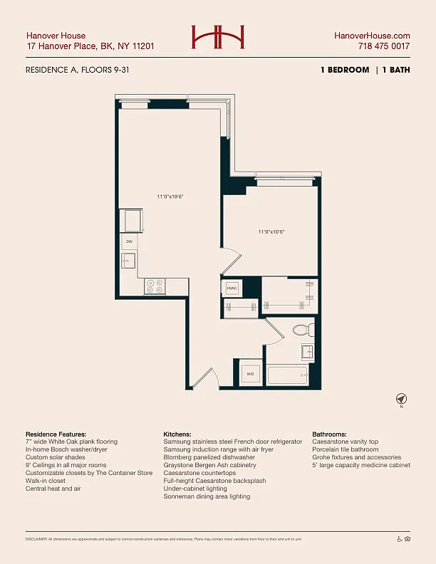 Building Photo - 17 Hanover Pl #19A