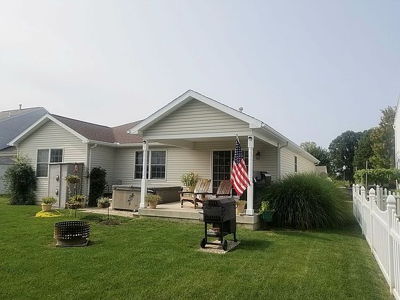 Covered Back Porch