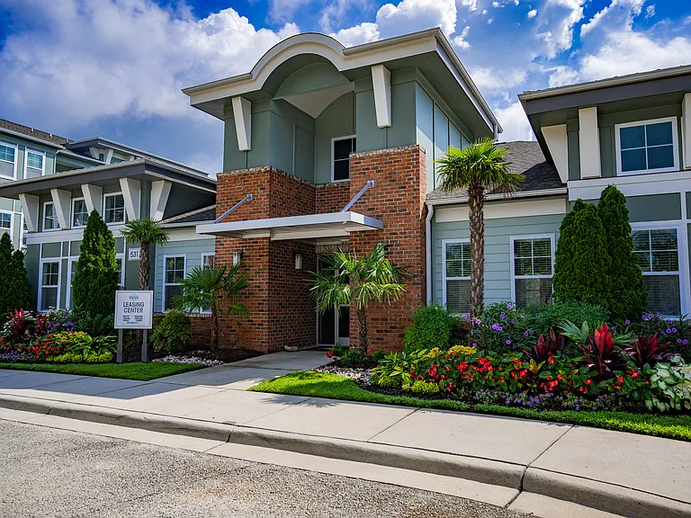 Leasing Office at Hawthorne at the Station in Wilmington, NC