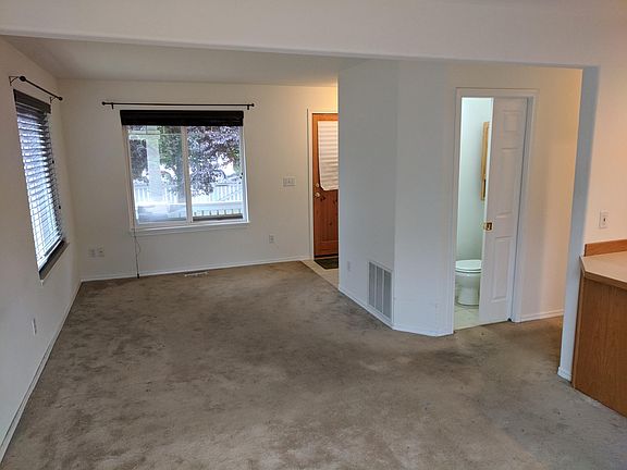 Living room open floor plan