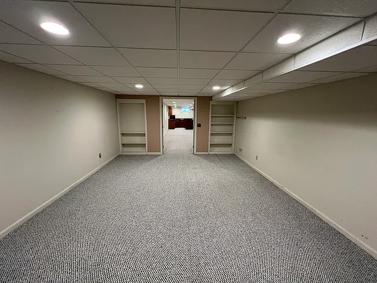 Bonus room (basement)