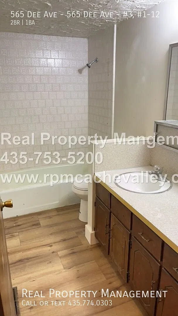Cute 2 bed-1 bath apartment ready for rent NOW! — Photo 3