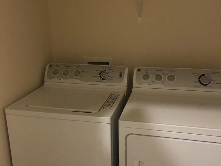 Washer & Dryer
