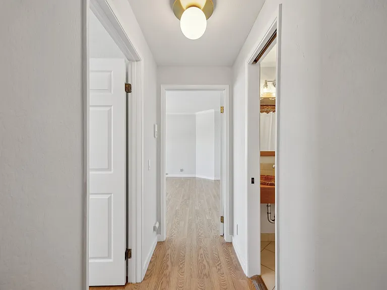 1st level hallway