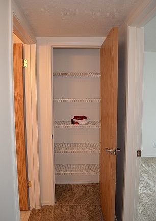Hallway Linen closet