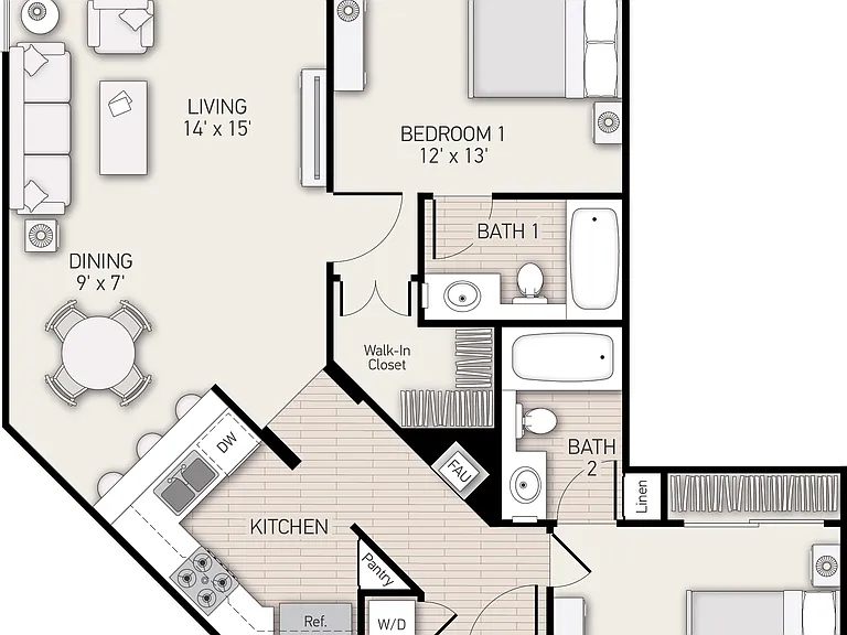 San Mateo Apartment Homes — Photo 23