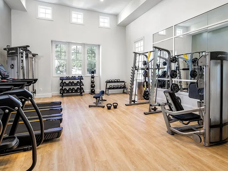 Fitness center