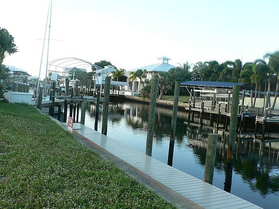 Dock is ready for boat lift.