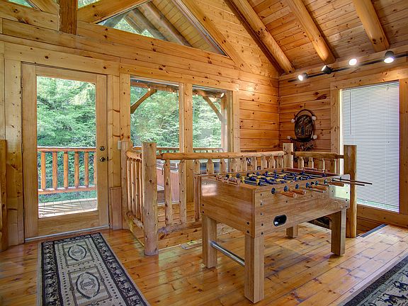 Game Room to the Deck