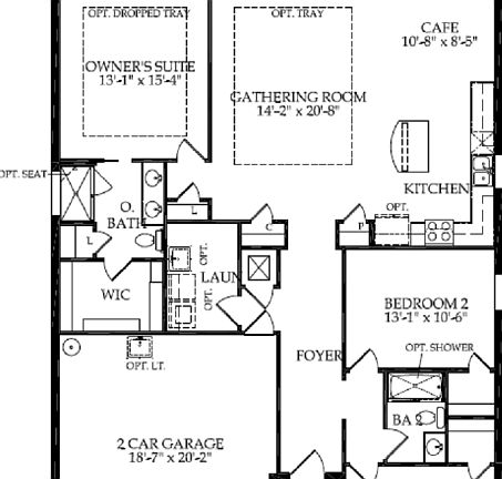 First Floor 3 br 2 ba