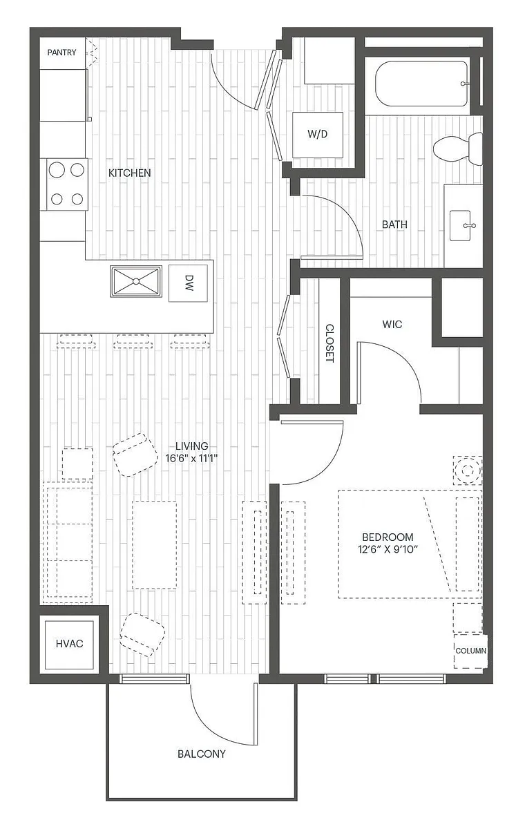 Floor plan A4T