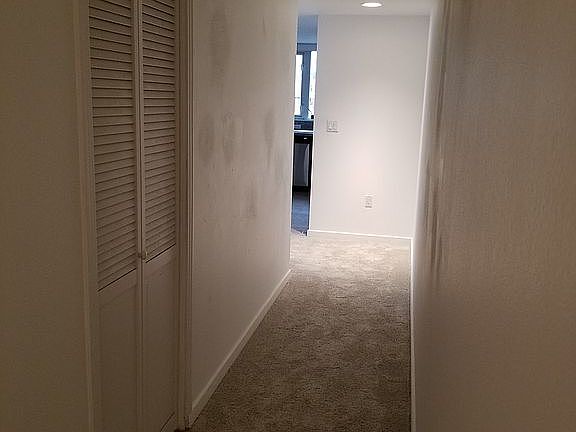 Front door entrance hallway