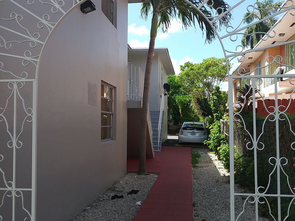 Building recently painted and remodeled.