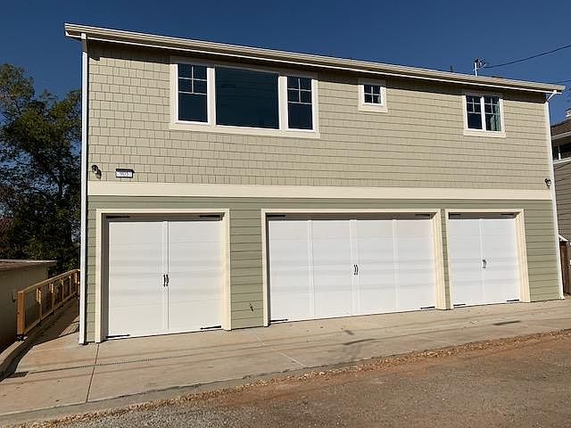 Apartment above garage
