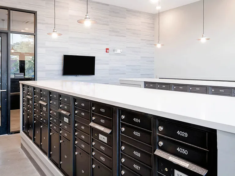 Mail Room