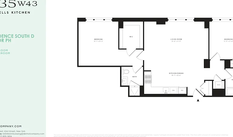 535 W 43rd St S #D — Photo 2