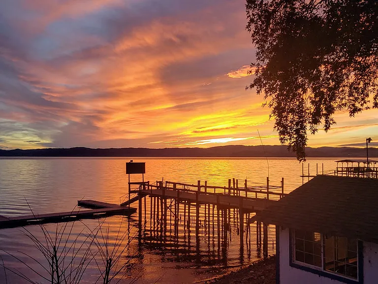 Sunset on Clear Lake